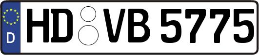 HD-VB5775