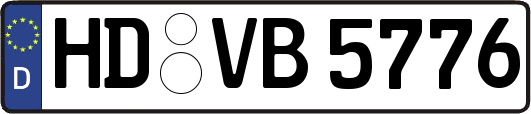 HD-VB5776