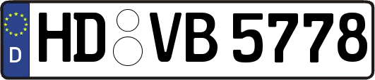 HD-VB5778