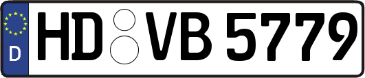 HD-VB5779