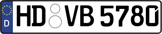 HD-VB5780