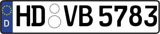 HD-VB5783