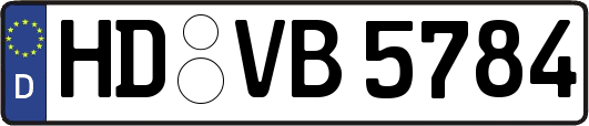 HD-VB5784