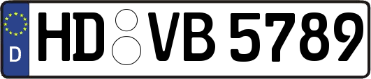 HD-VB5789