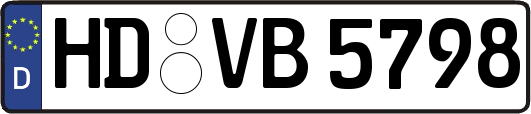 HD-VB5798