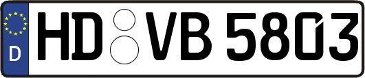 HD-VB5803