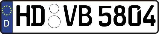 HD-VB5804