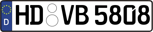 HD-VB5808