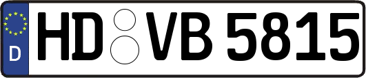 HD-VB5815