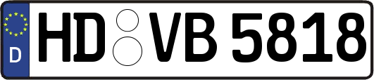 HD-VB5818