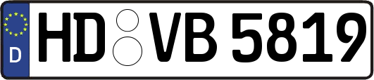HD-VB5819