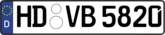 HD-VB5820