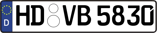 HD-VB5830