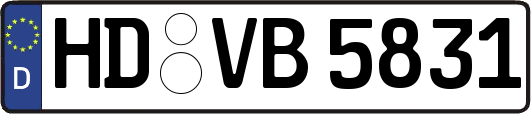 HD-VB5831