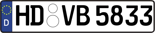 HD-VB5833