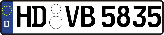 HD-VB5835
