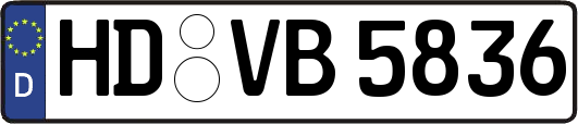 HD-VB5836