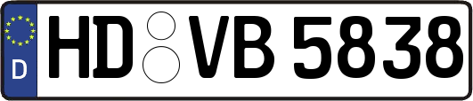 HD-VB5838