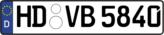 HD-VB5840