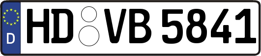 HD-VB5841