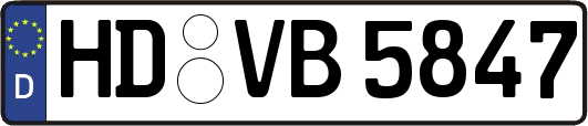 HD-VB5847