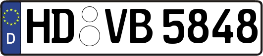 HD-VB5848