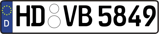 HD-VB5849