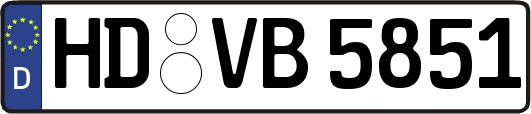 HD-VB5851