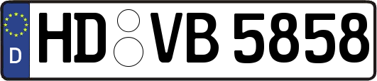 HD-VB5858
