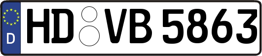 HD-VB5863