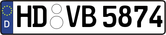 HD-VB5874