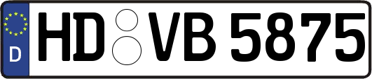 HD-VB5875