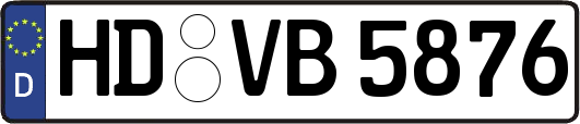 HD-VB5876
