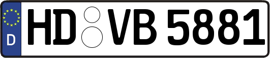 HD-VB5881