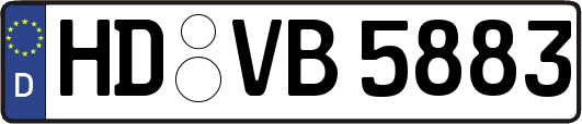 HD-VB5883