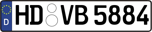 HD-VB5884