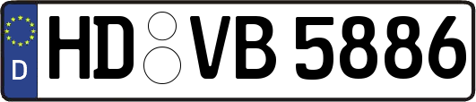 HD-VB5886