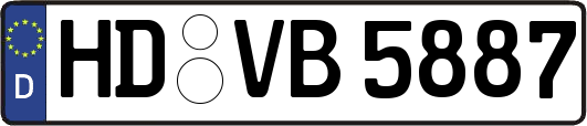 HD-VB5887