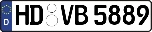 HD-VB5889