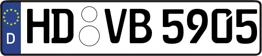 HD-VB5905