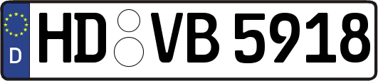 HD-VB5918