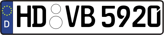 HD-VB5920