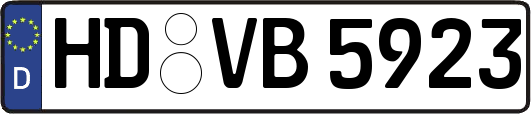 HD-VB5923