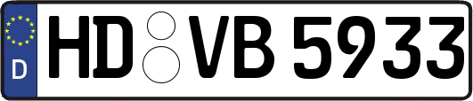HD-VB5933