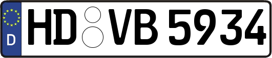 HD-VB5934