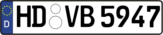HD-VB5947