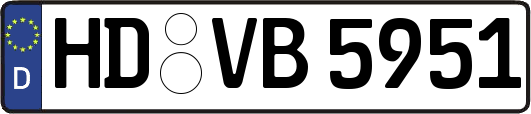 HD-VB5951