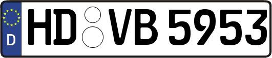 HD-VB5953