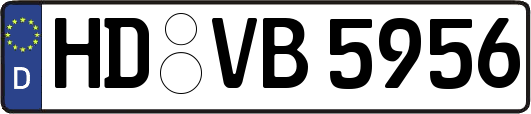 HD-VB5956