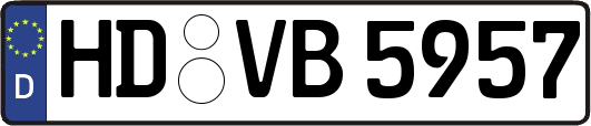 HD-VB5957